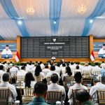 Menhan RI Hadiri Rapat Kerja Pemerintah Pimpinan Presiden Prabowo Subianto