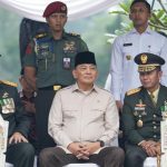 Menhan RI Hadiri Pemakaman Mayjen TNI (Purn) Tayo Tarmadi di TMP Cikutra Bandung