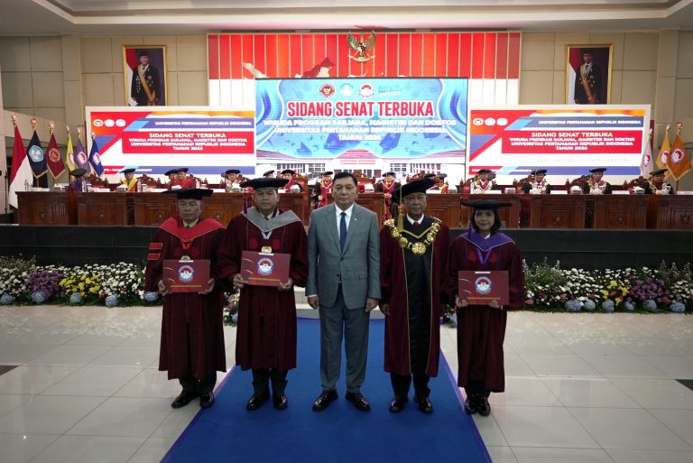 Menhan Hadiri Wisuda Unhan RI 2026 di Bogor