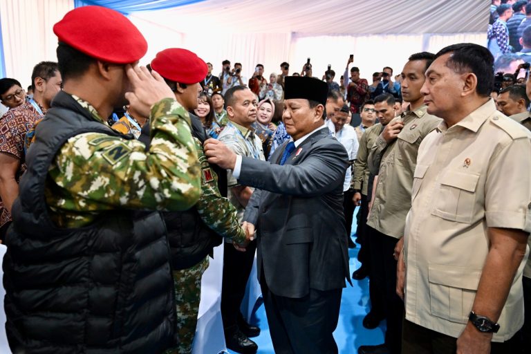 Menhan RI Hadiri Penyerahan Denda Administratif dan Penyelamatan Keuangan Negara