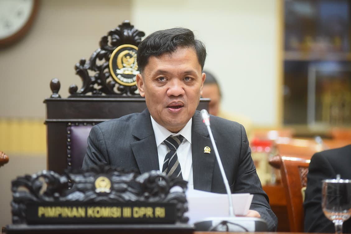 Komisi III DPR Desak Tegakan Keadilan Substantif dalam Kasus Amsal