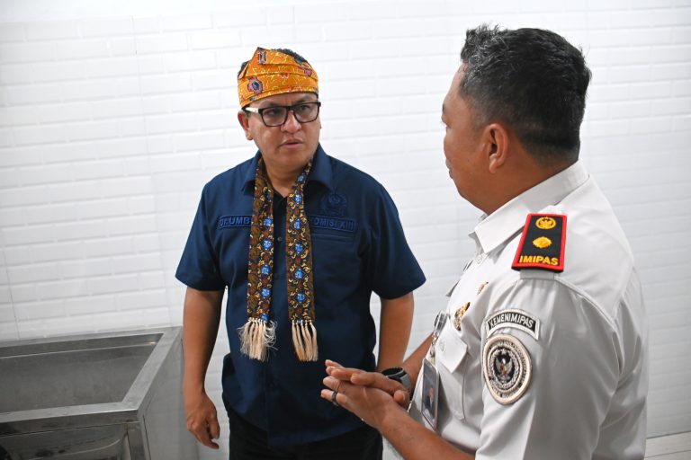 Optimalnya Pelayanan dan Fasilitas Lapas Kelas II