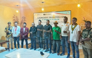 Launching Burupos.com dan Diskusi Publik