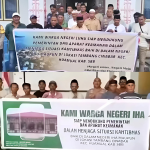 Iha dan Luhu Deklarasi Damai, Polisi Tertibkan Tambang Cinnabar Ilegal di Huamual