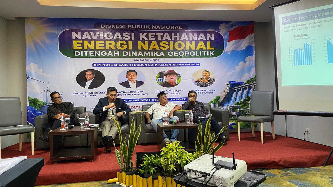 Batu Bara Masih Raja, Energi Bersih Jalan di Tempat
