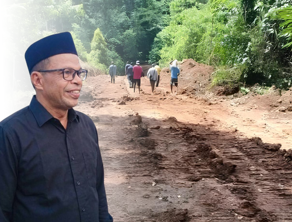 Lama Terbengkalai, Warga Desak Pemerintah Daerah Bangun Jalan Lingkar Ambalau