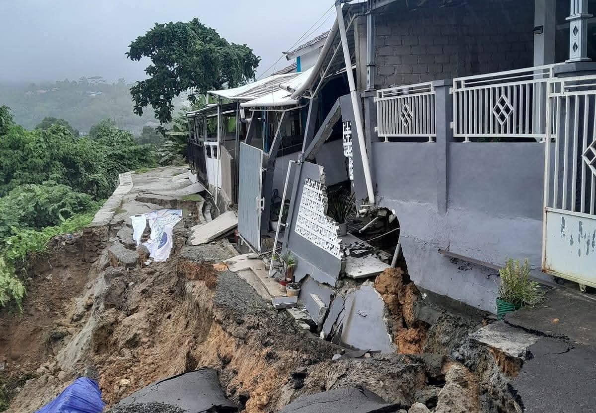 BTN Gadihu Indah Longsor, BPBD Imbau Masyarakat Waspada Cuaca Ekstrem