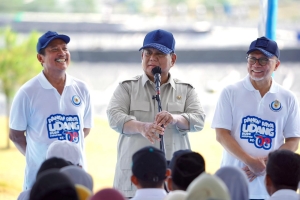 BUBK Kembali Panen Raya, Presiden: Menambah Kekayaan Bangsa dan Menambah Penghasilan Rakyat.