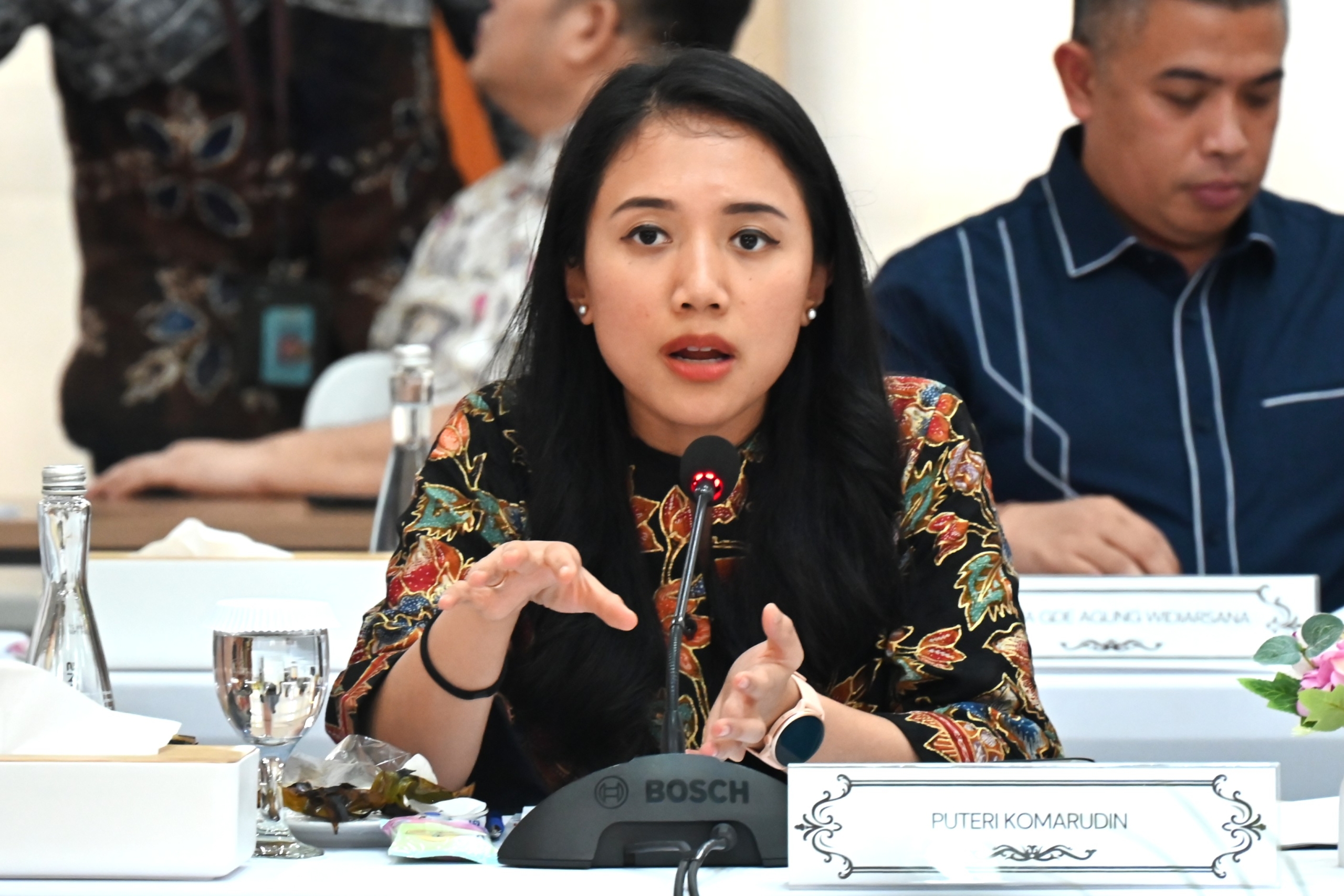 Puteri Komarudin Dorong Evaluasi Aturan Belanja Pegawai Daerah