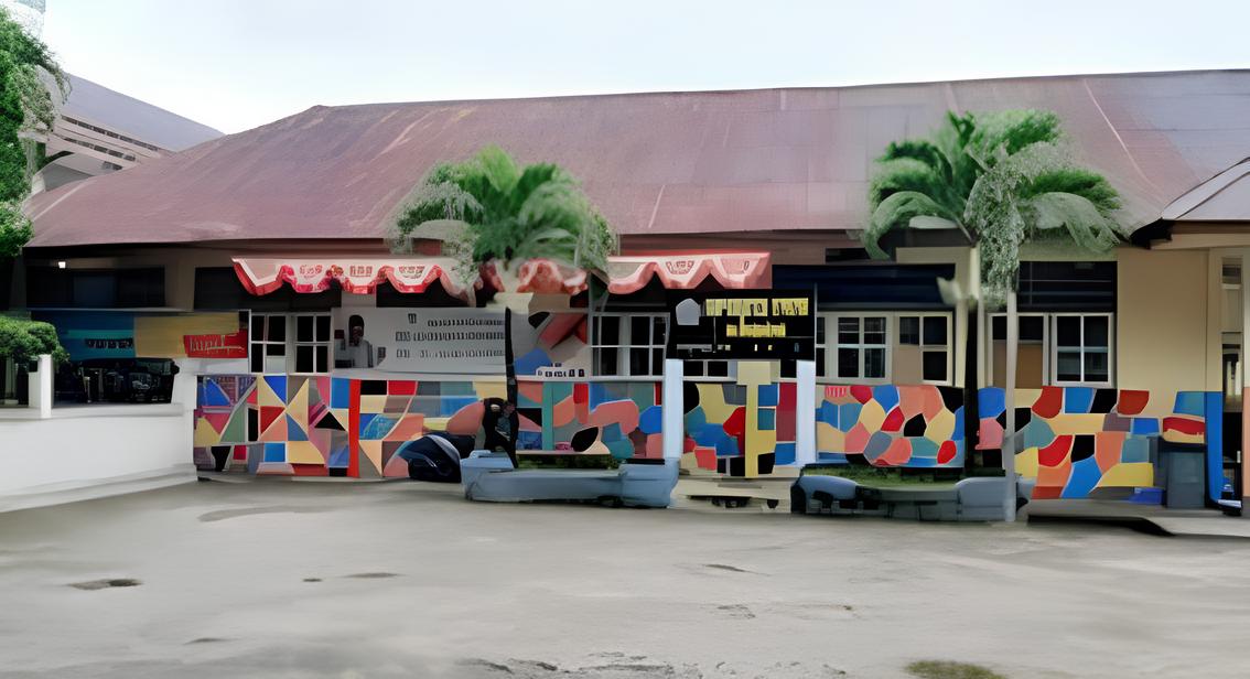 SMP Kristen YPKPM Ambon Terbakar, Damkar Berhasil Padamkan Api