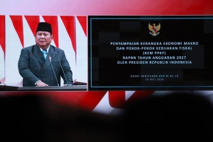 Presiden Prabowo Sampaikan KEM-PPKF 2027, Tegaskan APBN Harus Berpihak kepada Rakyat