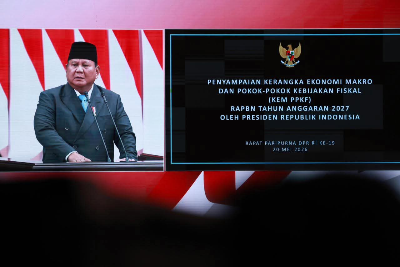 Presiden Prabowo Sampaikan KEM-PPKF 2027, Tegaskan APBN Harus Berpihak kepada Rakyat