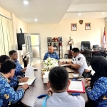 Bapenda Maluku Gelar Rapat Pembahasan Aset Fungsional Bersama Tim Aset Provinsi