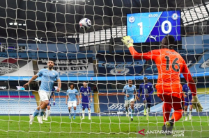 Aguero dan Penalti yang Mengubah Mental Manchester City