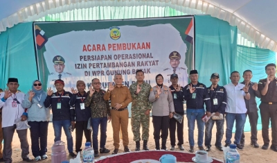 Bupati Buru Resmi Buka Persiapan Operasional IPR Gunung Botak, Era Baru Pertambangan Rakyat Dimulai