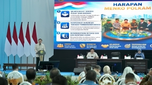 Silaturahmi Bersama Forkompinda Se-Sulawesi, Menko Polkam: Komitmen Perkuat Stabilitas Keamanan Nasional