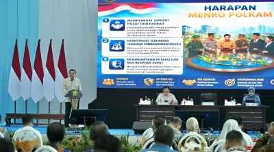 Silaturahmi Bersama Forkompinda Se-Sulawesi, Menko Polkam: Komitmen Perkuat Stabilitas Keamanan Nasional