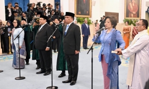 Nakhoda Baru Badan Gizi Nasional Resmi Dilantik, Siap Perkuat Pengawasan Program Makan Bergizi Gratis