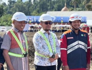 RSUD dr. Salim Alkatiri Tipe C Mulai Dibangun, DPRD Tegaskan Komitmen Dukung Pembangunan Kesehatan